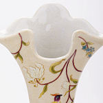 Ваза из фарфора с бронзовыми вставками Eden Garden варинант исполнения - 5 | Loft Concept в Грозном