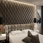 Гипсовая 3D панель с принтографией PM-36 варинант исполнения - 4 | Loft Concept в Грозном