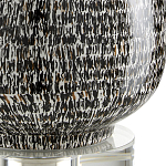 Настольная лампа с корпусом в форме амфоры и тканевым абажуром Warmth of Light варинант исполнения - 1 | Loft Concept в Грозном