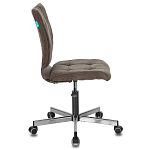 Офисное кресло в темно-коричневом велюре Bureaucrats варинант исполнения - 3 | Loft Concept в Грозном