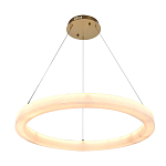 Люстра круглая с цельным каменным корпусом Unbreakable Stone варинант исполнения - 3 | Loft Concept в Грозном