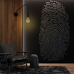 Барельеф FINGERPRINT варинант исполнения - 3 | Loft Concept в Грозном
