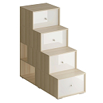 Лестница-комод с 4 ящиками William Gloss варинант исполнения - 1 | Loft Concept в Грозном