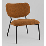 Кресло лаунж Jamie букле горчичный варинант исполнения - 1 | Loft Concept в Грозном