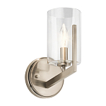 Бра с прозрачным плафоном в форме цилиндра Kichler варинант исполнения - 6 | Loft Concept в Грозном