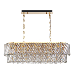 Люстра овальная в классическом обрамлении Light Connoisseurs Beauty варинант исполнения - 3 | Loft Concept в Грозном