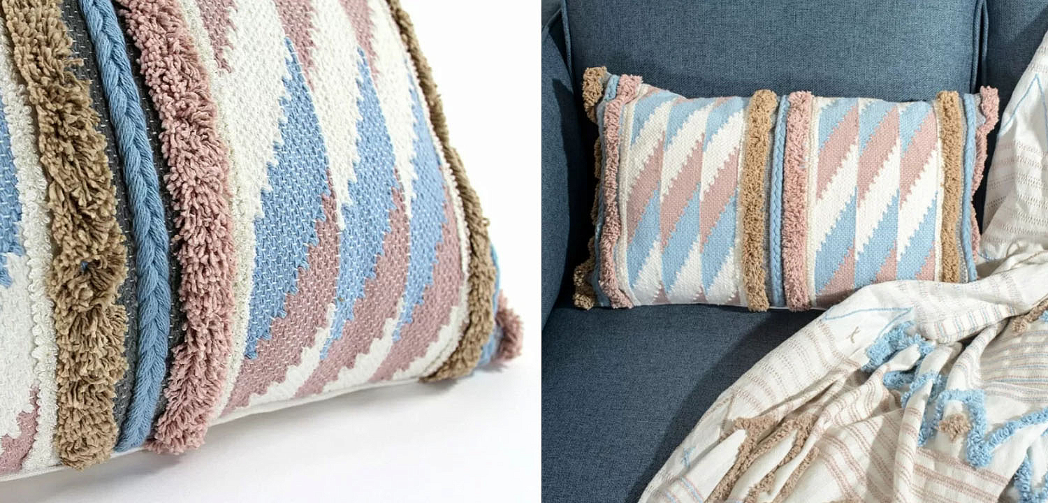 Чехол на подушку KELIM Pattern Чехол на подушку KELIM Pattern - Loft-Concept в Грозном