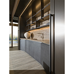 Кухонный гарнитур с раздвижными дверцами TIVALÌ 2.0 BY YABU PUSHELBERG Dada Engenereed Kitchen варинант исполнения - 3 | Loft Concept в Грозном