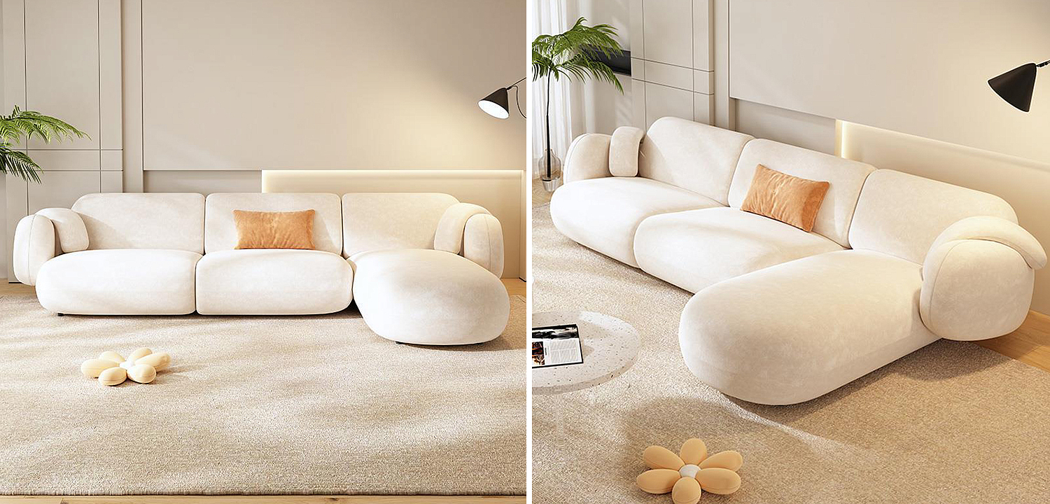 Диван Poole Sofa Диван Poole Sofa - Loft-Concept в Грозном