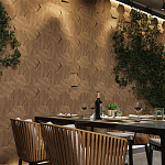 Гипсовая 3D панель с принтографией PM-47 варинант исполнения - 3 | Loft Concept в Грозном