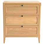 Комод с 3-мя ящиками светлый дуб Silva Oak Chest of Drawers варинант исполнения - 1 | Loft Concept в Грозном