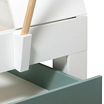 Кровать в детскую в виде домика Tiny Townn Bed варинант исполнения - 8 | Loft Concept в Грозном