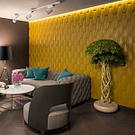 Гипсовая 3D Панель M-36 варинант исполнения - 2 | Loft Concept в Грозном