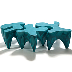 Комплект кофейных столиков Vorlon River three tables варинант исполнения - 9 | Loft Concept в Грозном