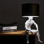 Настольная лампа с абажуром GERTY LAMP варинант исполнения - 3 | Loft Concept в Грозном