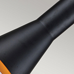  Подвесной светильник черного матового цвета с конусным плафоном 65 см Elstead Lighting варинант исполнения - 6 | Loft Concept в Грозном