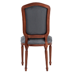 Стул из натурального бука цвета антрацит Solid Luxury варинант исполнения - 2 | Loft Concept в Грозном