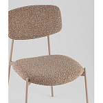 Стул Doe без подлокотников коричневый варинант исполнения - 2 | Loft Concept в Грозном