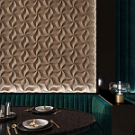 Гипсовая 3D панель с принтографией PM-46 варинант исполнения - 1 | Loft Concept в Грозном