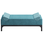 Современная элегантная кушетка Elizabeth с подушками варинант исполнения - 2 | Loft Concept в Грозном