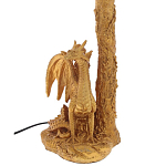Настольная лампа Дракон Dragon Gold Table Lamp варинант исполнения - 3 | Loft Concept в Грозном