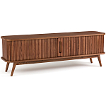 ТВ-тумба с двумя раздвижными дверцами Toinette Brown TV Stand варинант исполнения - 1 | Loft Concept в Грозном