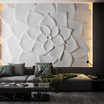 Барельеф FLORA варинант исполнения - 1 | Loft Concept в Грозном