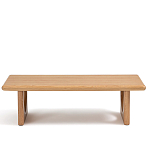 Стол журнальный из массива и шпона дуба Oak Essence Carden варинант исполнения - 2 | Loft Concept в Грозном