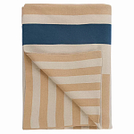 Плед из хлопка с геометрическим рисунком Elan Stripe  варинант исполнения - 1 | Loft Concept в Грозном