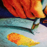 Коврик Seletti Globe варинант исполнения - 1 | Loft Concept в Грозном