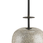 Консольная лампа с шарообразным бетонным основанием Weighting варинант исполнения - 1 | Loft Concept в Грозном