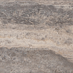 Столик журнальный квадратный  с полкой Sculptural Marble Accent с мрамором  варинант исполнения - 5 | Loft Concept в Грозном