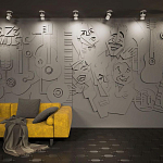 Барельеф ORCHESTRA варинант исполнения - 2 | Loft Concept в Грозном