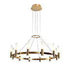 Люстра подвесная светодиодная круглая Uniformity of Lighting варинант исполнения - 1 | Loft Concept в Грозном