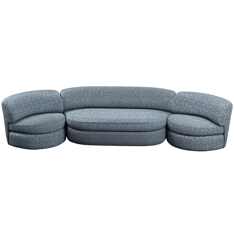 Диван модульный Ulysses Синий в Грозном | Loft Concept 