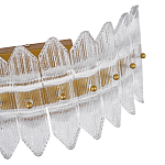 Бра с декоративными элементами в виде лепестков Round Light Flashing варинант исполнения - 4 | Loft Concept в Грозном