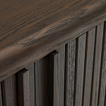 Буфет с 2-мя раздвижными дверками из ясеневого шпона Toinette варинант исполнения - 3 | Loft Concept в Грозном