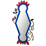 Зеркало с рамой в русском стиле варинант исполнения - 1 | Loft Concept в Грозном