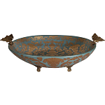 Блюдо фарфоровое Бабочки Teronini варинант исполнения - 10 | Loft Concept в Грозном