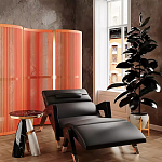 Дизайнерский журнальный стол круглый на 3-х фигурных ножках Cuzadit варинант исполнения - 3 | Loft Concept в Грозном