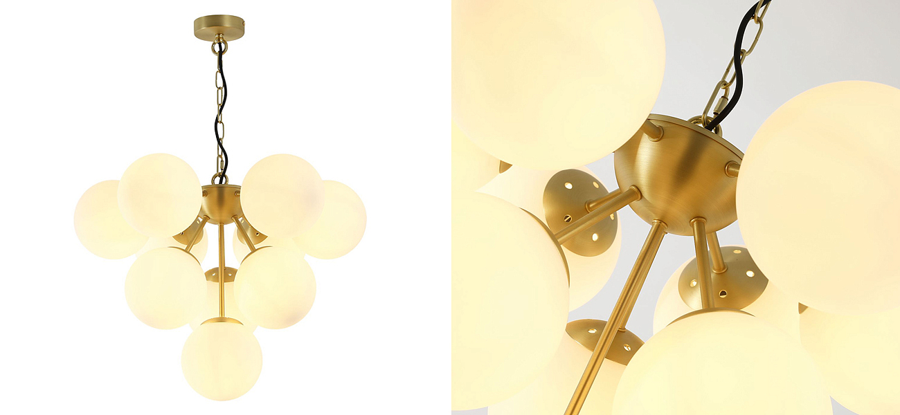 Современная люстра Berries Chandelier Современная люстра Berries Chandelier - Loft-Concept в Грозном
