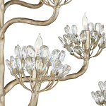 Люстра в виде растения Silver Flower Glade варинант исполнения - 1 | Loft Concept в Грозном