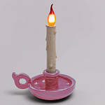 Настольная лампа Seletti Bugia light pink варинант исполнения - 1 | Loft Concept в Грозном