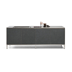 Летняя кухня из камня HELIOS Dada Engenereed Kitchen варинант исполнения - 11 | Loft Concept в Грозном