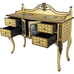 Комод деревянный Illustration of flowers варинант исполнения - 3 | Loft Concept в Грозном