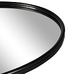 Зеркало асимметричной формы Oval Light Reflection варинант исполнения - 1 | Loft Concept в Грозном