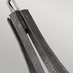 Люстра с цилиндрическим плафонами из толстого волнистого стекла в индустриальном стиле Feiss варинант исполнения - 10 | Loft Concept в Грозном