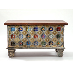 Сундук Multi-colored Inlay варинант исполнения - 1 | Loft Concept в Грозном