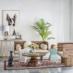 Столик дизайнерский Tiles of the sea варинант исполнения - 8 | Loft Concept в Грозном