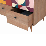 Шкаф с принтом The rebus of love варинант исполнения - 3 | Loft Concept в Грозном